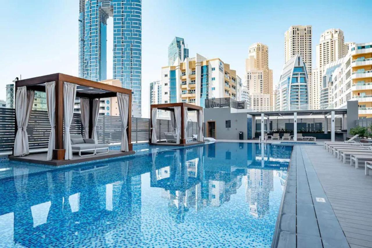 Promo I Sea View I 1 Bedroom Apartment I Studio One Tower I Dubai Marina Dış mekan fotoğraf