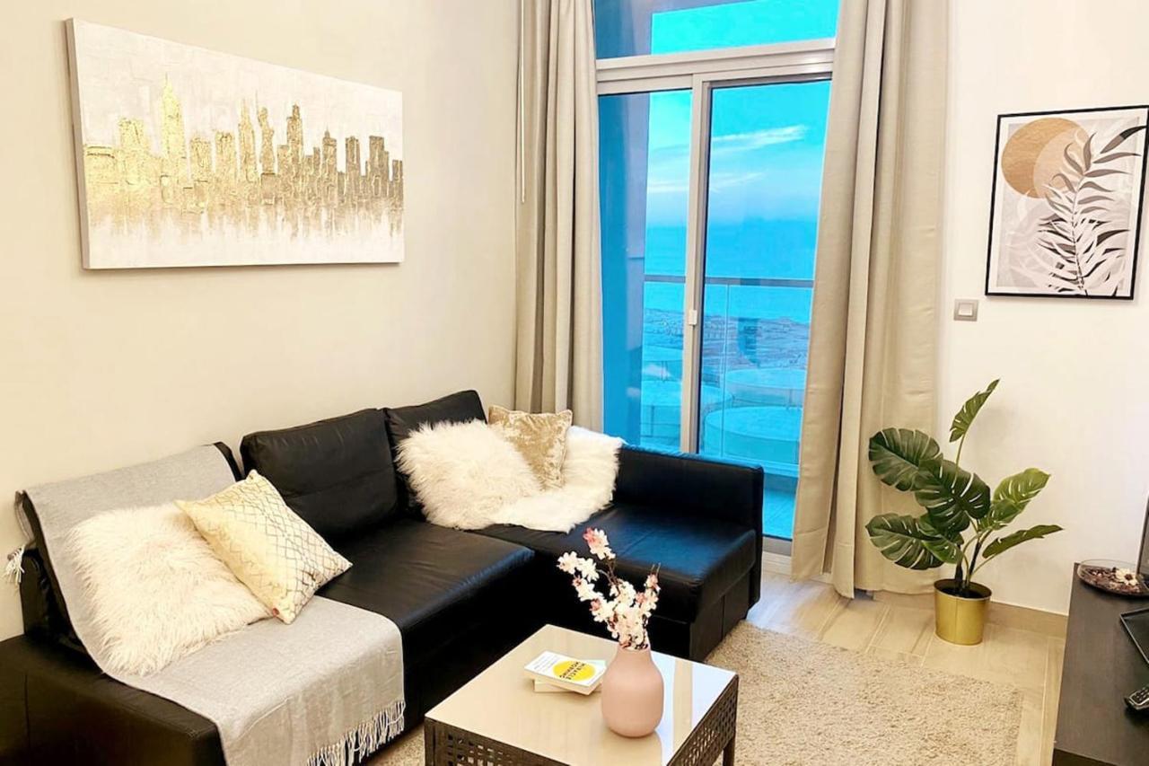 Promo I Sea View I 1 Bedroom Apartment I Studio One Tower I Dubai Marina Dış mekan fotoğraf
