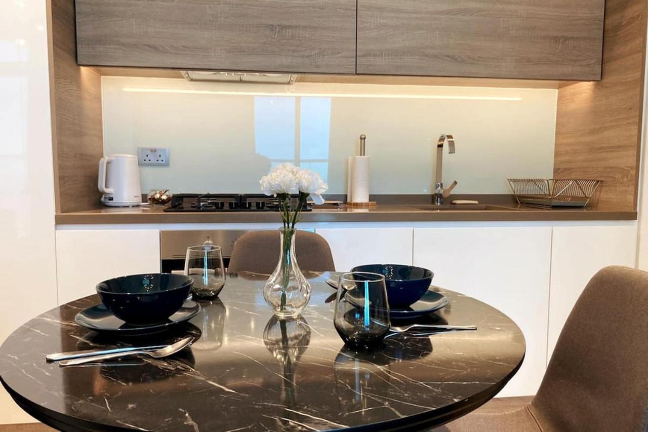 Promo I Sea View I 1 Bedroom Apartment I Studio One Tower I Dubai Marina Dış mekan fotoğraf