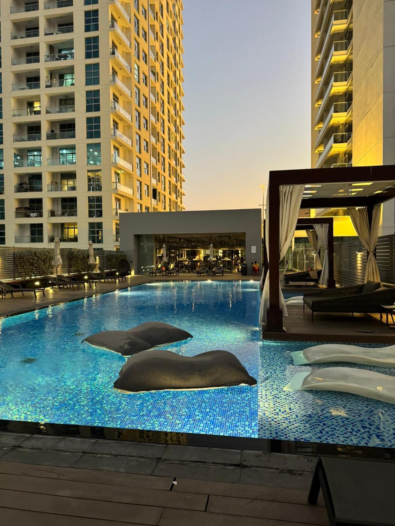 Promo I Sea View I 1 Bedroom Apartment I Studio One Tower I Dubai Marina Dış mekan fotoğraf